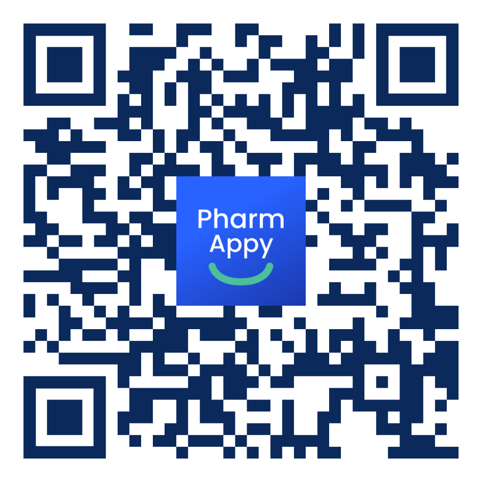 QR code to download PharmAppy