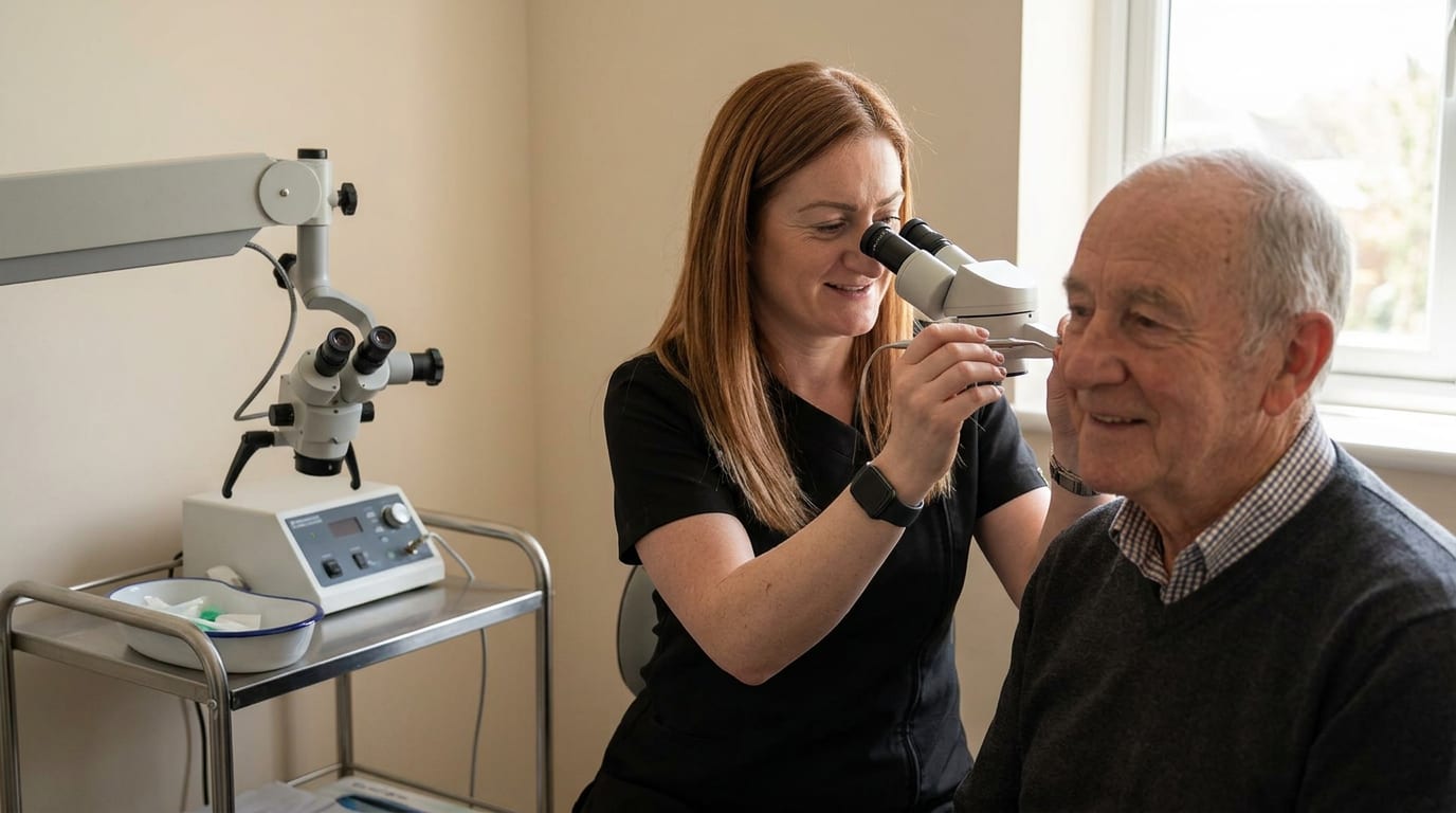 Blocked ears? A quiet word on microsuction