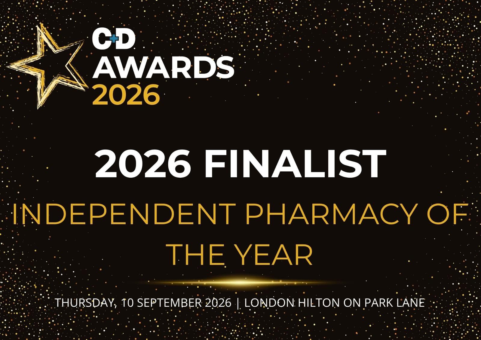 C+D Awards 2026 Finalist - Independent Pharmacy of the Year