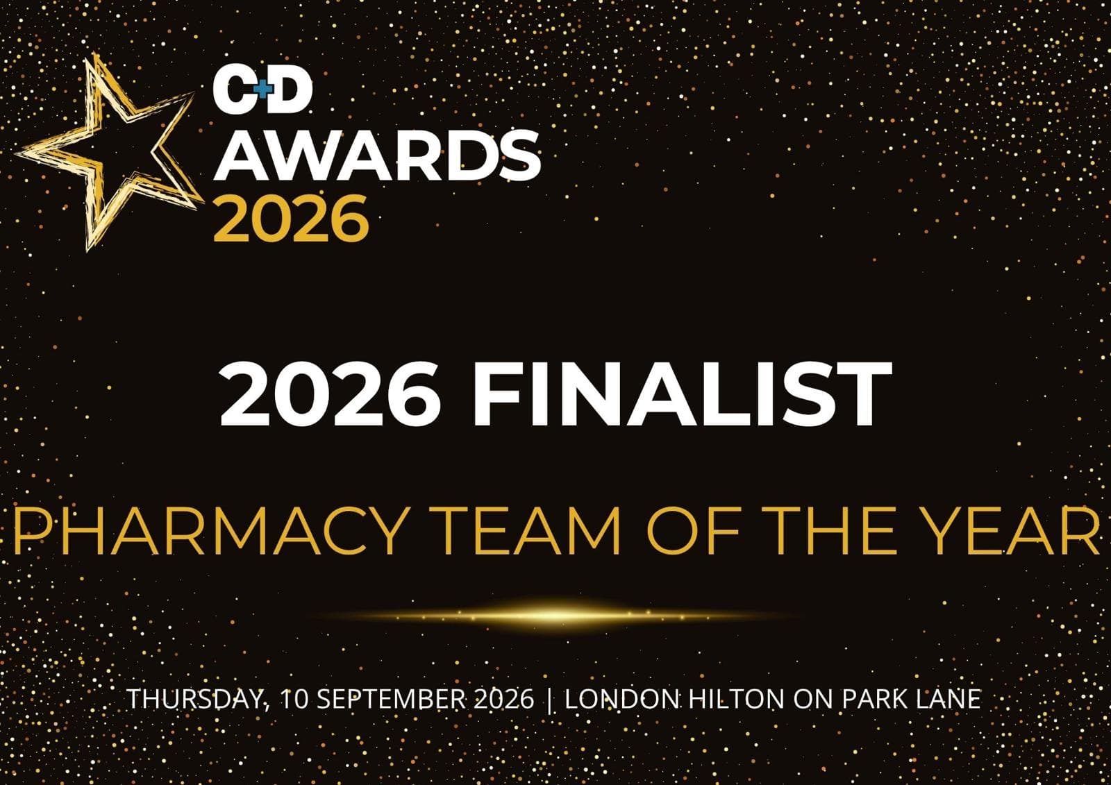 C+D Awards 2026 Finalist - Pharmacy Team of the Year
